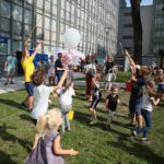 13.09.2020. Kielce. Rodzinny piknik „Wojewoda Dzieciom - Stacja Zabawa” / Wiktor Taszłow / Radio Kielce