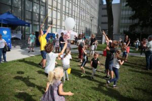 13.09.2020. Kielce. Rodzinny piknik „Wojewoda Dzieciom - Stacja Zabawa” / Wiktor Taszłow / Radio Kielce