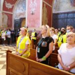 12.09.2020. Święty Krzyż. Rowerowa Pielgrzymka na Święty Krzyż / Wiktor Taszłow / Radio Kielce