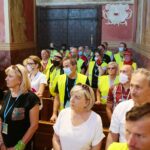 12.09.2020. Święty Krzyż. Rowerowa Pielgrzymka na Święty Krzyż / Wiktor Taszłow / Radio Kielce