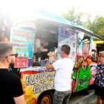 13.09.2020. Kielce. Festiwal food trucków / Wiktor Taszłow / Radio Kielce