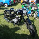 13.09.2020. Tokarnia. 14. Świętokrzyski Zlot Motocykli SHL i Pojazdów Zabytkowych im. Ryszarda Mikurdy / Wiktor Taszłow / Radio Kielce