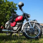 13.09.2020. Tokarnia. 14. Świętokrzyski Zlot Motocykli SHL i Pojazdów Zabytkowych im. Ryszarda Mikurdy / Wiktor Taszłow / Radio Kielce