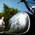 13.09.2020. Tokarnia. 14. Świętokrzyski Zlot Motocykli SHL i Pojazdów Zabytkowych im. Ryszarda Mikurdy / Wiktor Taszłow / Radio Kielce