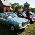 13.09.2020. Tokarnia. 14. Świętokrzyski Zlot Motocykli SHL i Pojazdów Zabytkowych im. Ryszarda Mikurdy / Wiktor Taszłow / Radio Kielce