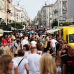 13.09.2020. Kielce. Festiwal food trucków / Wiktor Taszłow / Radio Kielce