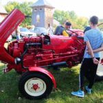 13.09.2020. Tokarnia. 14. Świętokrzyski Zlot Motocykli SHL i Pojazdów Zabytkowych im. Ryszarda Mikurdy / Wiktor Taszłow / Radio Kielce