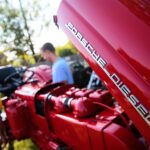 13.09.2020. Tokarnia. 14. Świętokrzyski Zlot Motocykli SHL i Pojazdów Zabytkowych im. Ryszarda Mikurdy / Wiktor Taszłow / Radio Kielce