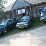 13.09.2020. Tokarnia. 14. Świętokrzyski Zlot Motocykli SHL i Pojazdów Zabytkowych im. Ryszarda Mikurdy / Wiktor Taszłow / Radio Kielce