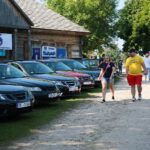 13.09.2020. Tokarnia. 14. Świętokrzyski Zlot Motocykli SHL i Pojazdów Zabytkowych im. Ryszarda Mikurdy / Wiktor Taszłow / Radio Kielce