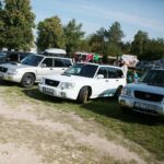 13.09.2020. Tokarnia. 14. Świętokrzyski Zlot Motocykli SHL i Pojazdów Zabytkowych im. Ryszarda Mikurdy / Wiktor Taszłow / Radio Kielce