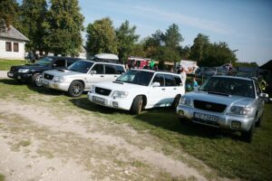 13.09.2020. Tokarnia. 14. Świętokrzyski Zlot Motocykli SHL i Pojazdów Zabytkowych im. Ryszarda Mikurdy / Wiktor Taszłow / Radio Kielce