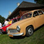 13.09.2020. Tokarnia. 14. Świętokrzyski Zlot Motocykli SHL i Pojazdów Zabytkowych im. Ryszarda Mikurdy / Wiktor Taszłow / Radio Kielce