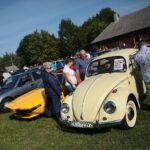 13.09.2020. Tokarnia. 14. Świętokrzyski Zlot Motocykli SHL i Pojazdów Zabytkowych im. Ryszarda Mikurdy / Wiktor Taszłow / Radio Kielce