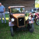 13.09.2020. Tokarnia. 14. Świętokrzyski Zlot Motocykli SHL i Pojazdów Zabytkowych im. Ryszarda Mikurdy / Wiktor Taszłow / Radio Kielce