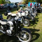 13.09.2020. Tokarnia. 14. Świętokrzyski Zlot Motocykli SHL i Pojazdów Zabytkowych im. Ryszarda Mikurdy / Wiktor Taszłow / Radio Kielce