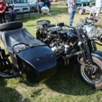 13.09.2020. Tokarnia. 14. Świętokrzyski Zlot Motocykli SHL i Pojazdów Zabytkowych im. Ryszarda Mikurdy / Wiktor Taszłow / Radio Kielce