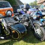 13.09.2020. Tokarnia. 14. Świętokrzyski Zlot Motocykli SHL i Pojazdów Zabytkowych im. Ryszarda Mikurdy / Wiktor Taszłow / Radio Kielce