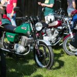 13.09.2020. Tokarnia. 14. Świętokrzyski Zlot Motocykli SHL i Pojazdów Zabytkowych im. Ryszarda Mikurdy / Wiktor Taszłow / Radio Kielce