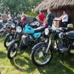 13.09.2020. Tokarnia. 14. Świętokrzyski Zlot Motocykli SHL i Pojazdów Zabytkowych im. Ryszarda Mikurdy / Wiktor Taszłow / Radio Kielce