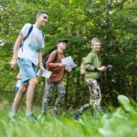 13.09.2020. Szewce. Leśne podchody / Wiktor Taszłow / Radio Kielce