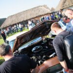 13.09.2020. Tokarnia. 14. Świętokrzyski Zlot Motocykli SHL i Pojazdów Zabytkowych im. Ryszarda Mikurdy / Wiktor Taszłow / Radio Kielce