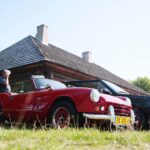 13.09.2020. Tokarnia. 14. Świętokrzyski Zlot Motocykli SHL i Pojazdów Zabytkowych im. Ryszarda Mikurdy / Wiktor Taszłow / Radio Kielce