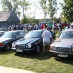 13.09.2020. Tokarnia. 14. Świętokrzyski Zlot Motocykli SHL i Pojazdów Zabytkowych im. Ryszarda Mikurdy / Wiktor Taszłow / Radio Kielce