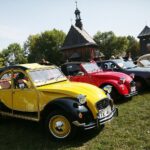 13.09.2020. Tokarnia. 14. Świętokrzyski Zlot Motocykli SHL i Pojazdów Zabytkowych im. Ryszarda Mikurdy / Wiktor Taszłow / Radio Kielce