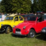 13.09.2020. Tokarnia. 14. Świętokrzyski Zlot Motocykli SHL i Pojazdów Zabytkowych im. Ryszarda Mikurdy / Wiktor Taszłow / Radio Kielce