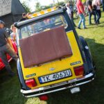 13.09.2020. Tokarnia. 14. Świętokrzyski Zlot Motocykli SHL i Pojazdów Zabytkowych im. Ryszarda Mikurdy / Wiktor Taszłow / Radio Kielce