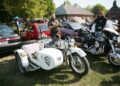 13.09.2020. Tokarnia. 14. Świętokrzyski Zlot Motocykli SHL i Pojazdów Zabytkowych im. Ryszarda Mikurdy / Wiktor Taszłow / Radio Kielce