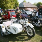 13.09.2020. Tokarnia. 14. Świętokrzyski Zlot Motocykli SHL i Pojazdów Zabytkowych im. Ryszarda Mikurdy / Wiktor Taszłow / Radio Kielce