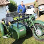 13.09.2020. Tokarnia. 14. Świętokrzyski Zlot Motocykli SHL i Pojazdów Zabytkowych im. Ryszarda Mikurdy / Wiktor Taszłow / Radio Kielce