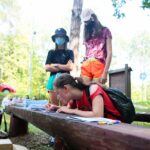 13.09.2020. Szewce. Leśne podchody / Wiktor Taszłow / Radio Kielce