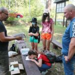 13.09.2020. Szewce. Leśne podchody / Wiktor Taszłow / Radio Kielce