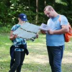 13.09.2020. Szewce. Leśne podchody / Wiktor Taszłow / Radio Kielce