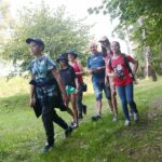 13.09.2020. Szewce. Leśne podchody / Wiktor Taszłow / Radio Kielce