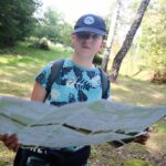 13.09.2020. Szewce. Leśne podchody / Wiktor Taszłow / Radio Kielce