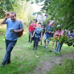 13.09.2020. Szewce. Leśne podchody / Wiktor Taszłow / Radio Kielce