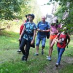 13.09.2020. Szewce. Leśne podchody / Wiktor Taszłow / Radio Kielce