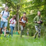 13.09.2020. Szewce. Leśne podchody / Wiktor Taszłow / Radio Kielce