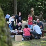 13.09.2020. Szewce. Leśne podchody / Wiktor Taszłow / Radio Kielce