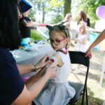 13.09.2020. Kielce. Rodzinny piknik „Wojewoda Dzieciom - Stacja Zabawa” / Wiktor Taszłow / Radio Kielce