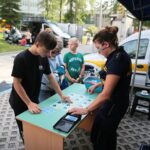 13.09.2020. Kielce. Rodzinny piknik „Wojewoda Dzieciom - Stacja Zabawa” / Wiktor Taszłow / Radio Kielce