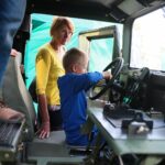 13.09.2020. Kielce. Rodzinny piknik „Wojewoda Dzieciom - Stacja Zabawa” / Wiktor Taszłow / Radio Kielce