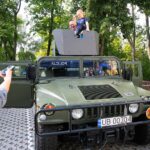 13.09.2020. Kielce. Rodzinny piknik „Wojewoda Dzieciom - Stacja Zabawa” / Wiktor Taszłow / Radio Kielce