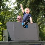 13.09.2020. Kielce. Rodzinny piknik „Wojewoda Dzieciom - Stacja Zabawa” / Wiktor Taszłow / Radio Kielce