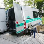 13.09.2020. Kielce. Rodzinny piknik „Wojewoda Dzieciom - Stacja Zabawa” / Wiktor Taszłow / Radio Kielce