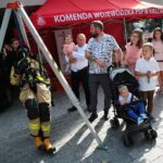 13.09.2020. Kielce. Rodzinny piknik „Wojewoda Dzieciom - Stacja Zabawa” / Wiktor Taszłow / Radio Kielce